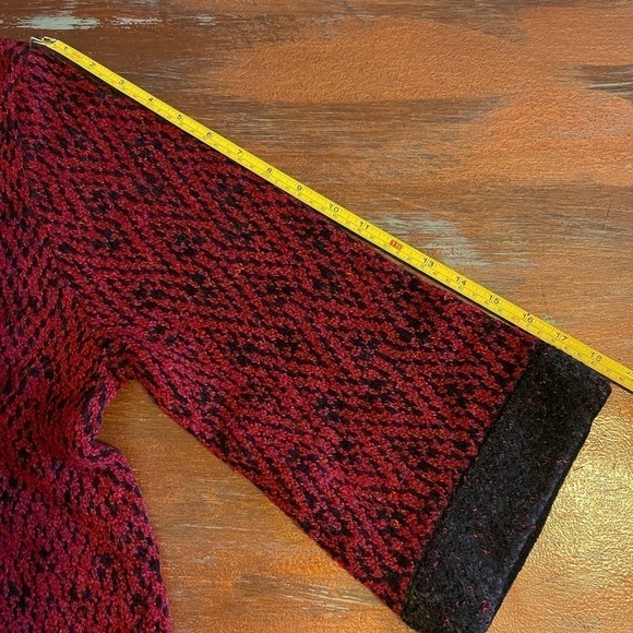 NWT JM Collection Women's Cardigan Sweater Size Large - Picture 8 of 10